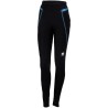 Damene bukser Sportful Dolomiti TDT + Tight svart-blå